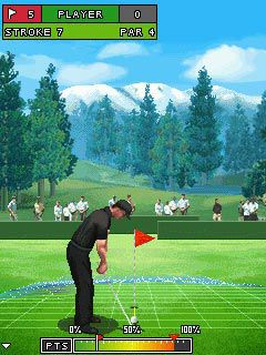 Free download java game Golf. The Open 2009 on your mobile phone! Image №4