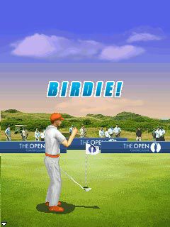 Free download java game Golf. The Open 2009 on your mobile phone! Image №5