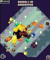 Free download java game Landers on your mobile phone! Image №2