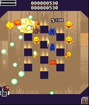 Free download java game Landers on your mobile phone! Image №6