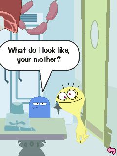 Free download java game Foster's Home for Imaginary Friends on your mobile phone! Image №2