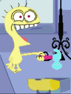 Free download java game Foster's Home for Imaginary Friends on your mobile phone! Image №4