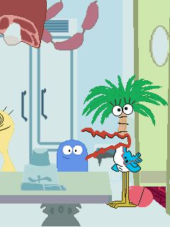 Free download java game Foster's Home for Imaginary Friends on your mobile phone! Image №5