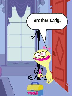 Free download java game Foster's Home for Imaginary Friends on your mobile phone! Image №6