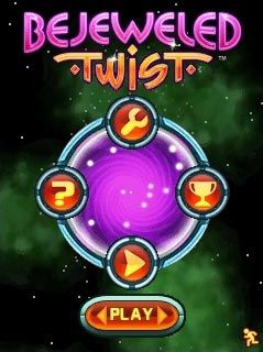 Free download java game Bejeweled Twist on your mobile phone!