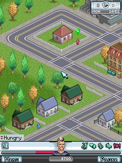 Free download java game The Sims 3 on your mobile phone! Image №3