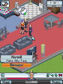 Free download java game The Sims 3 on your mobile phone! Image №2