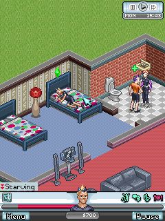 Free download java game The Sims 3 on your mobile phone! Image №5