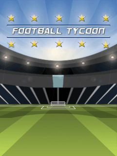 Free download java game Football tycoon on your mobile phone!