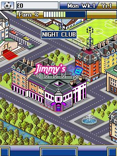 Free download java game Football tycoon on your mobile phone! Image №4