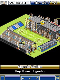 Free download java game Football tycoon on your mobile phone! Image №5