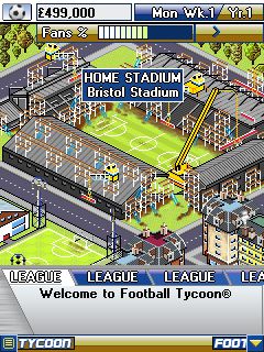 Free download java game Football tycoon on your mobile phone! Image №6