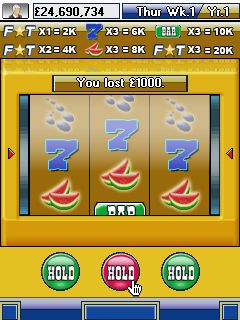 Free download java game Football tycoon on your mobile phone! Image №7