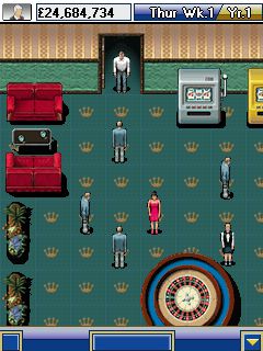 Free download java game Football tycoon on your mobile phone! Image №8