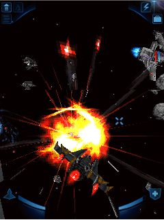 Free download java game Galaxy On Fire 2 (full version) on your mobile phone! Image №2