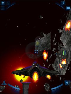 Free download java game Galaxy On Fire 2 (full version) on your mobile phone! Image №5