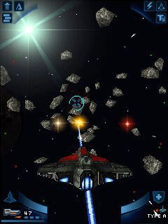 Free download java game Galaxy On Fire 2 (full version) on your mobile phone! Image №6