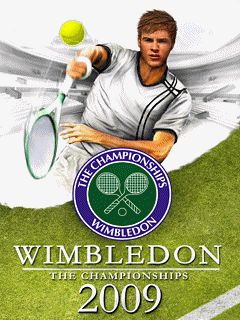 Free download java game Wimbledon 2009 similar to the game Monster tennis, on your mobile phone!