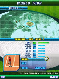 Free download java game Wimbledon 2009 on your mobile phone! Image №3