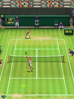 Free download java game Wimbledon 2009 on your mobile phone! Image №2