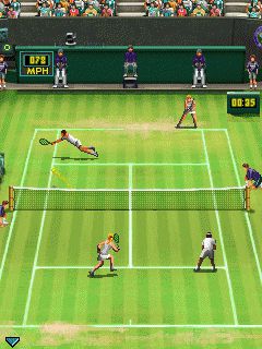 Free download java game Wimbledon 2009 on your mobile phone! Image №5