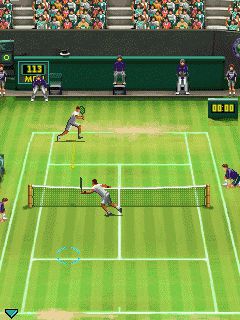 Free download java game Wimbledon 2009 on your mobile phone! Image №6