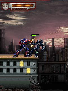 Free download java game Transformers 2: Revenge Of The Fallen on your mobile phone! Image №2