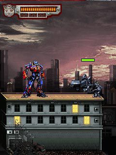 Free download java game Transformers 2: Revenge Of The Fallen on your mobile phone! Image №3