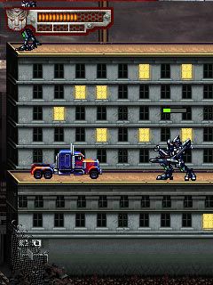 Free download java game Transformers 2: Revenge Of The Fallen on your mobile phone! Image №4