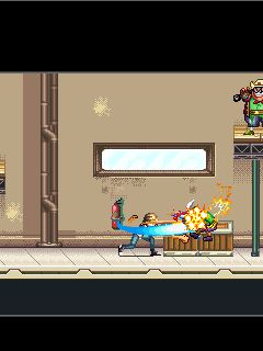 Free download java game Pirate Captain: The Ocean on your mobile phone! Image №2