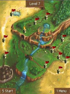 Free download java game Vampires Dawn: Battle Towers on your mobile phone! Image №3