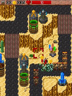 Free download java game Vampires Dawn: Battle Towers on your mobile phone! Image №5