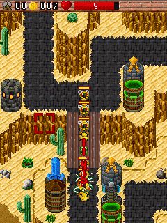 Free download java game Vampires Dawn: Battle Towers on your mobile phone! Image №6