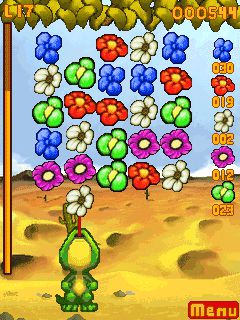 Free download java game Flower Power Gecko on your mobile phone! Image №3