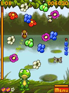 Free download java game Flower Power Gecko on your mobile phone! Image №4