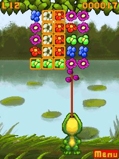Free download java game Flower Power Gecko on your mobile phone! Image №5