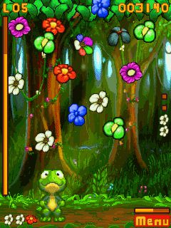 Free download java game Flower Power Gecko on your mobile phone! Image №6