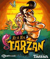 Free download java game Mr. and Mrs. Tarzan on your mobile phone!