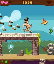 Free download java game Mr. and Mrs. Tarzan on your mobile phone! Image №2
