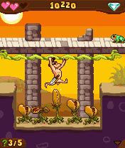 Free download java game Mr. and Mrs. Tarzan on your mobile phone! Image №3