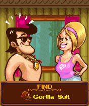 Free download java game Mr. and Mrs. Tarzan on your mobile phone! Image №4