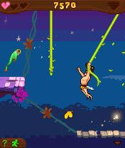 Free download java game Mr. and Mrs. Tarzan on your mobile phone! Image №5
