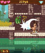 Free download java game Mr. and Mrs. Tarzan on your mobile phone! Image №6