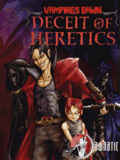 Free download java game Vampires Dawn: Deceit of Heretics on your mobile phone!