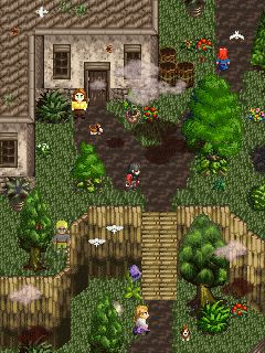 Free download java game Vampires Dawn: Deceit of Heretics on your mobile phone! Image №2