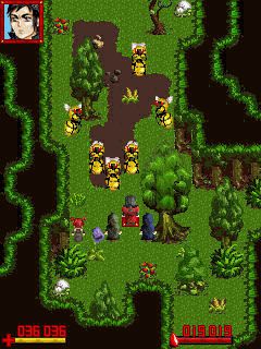 Free download java game Vampires Dawn: Deceit of Heretics on your mobile phone! Image №4