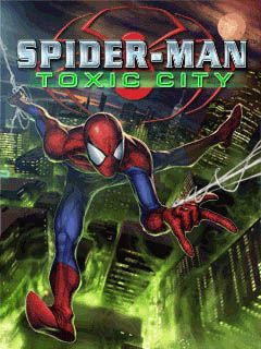 Free download java game Spider-Man: Toxic City on your mobile phone!