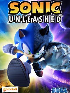 Free download java game Sonic: Unleashed similar to the game Sonic and Sega All Stars Racing, on your mobile phone!