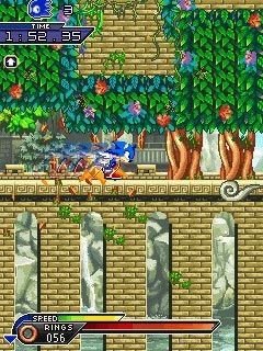 Free download java game Sonic: Unleashed on your mobile phone! Image №2