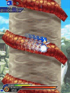 Free download java game Sonic: Unleashed on your mobile phone! Image №6